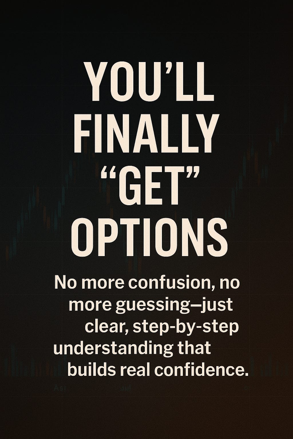 Do You Want To Learn Options? Then You Need To Get In On This Course