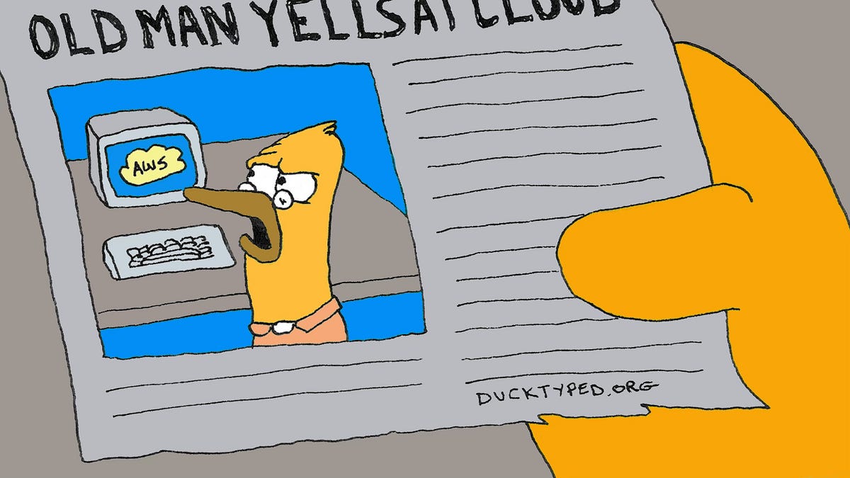 Old man yells at cloud: a mini-book on AWS networking