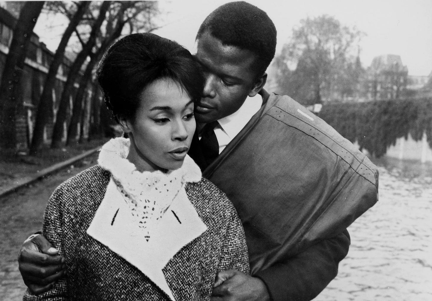 Sidney Poitier in 'Paris Blues' and 'Duel at Diablo' - The New York Times