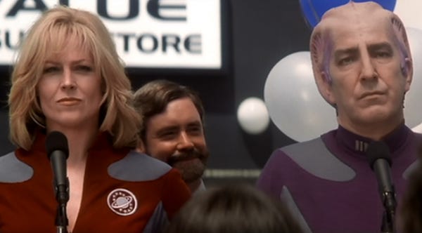 galaxy quest never surrender galaxy quest never surrender
