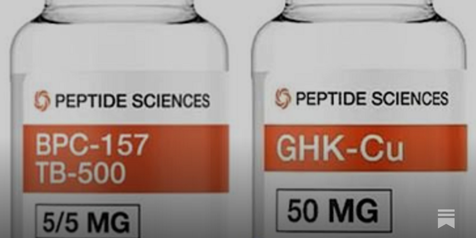 I Don't Want to Write About Peptides