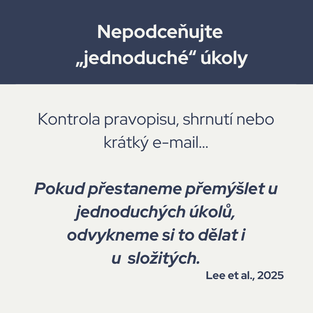 Výsledky studie