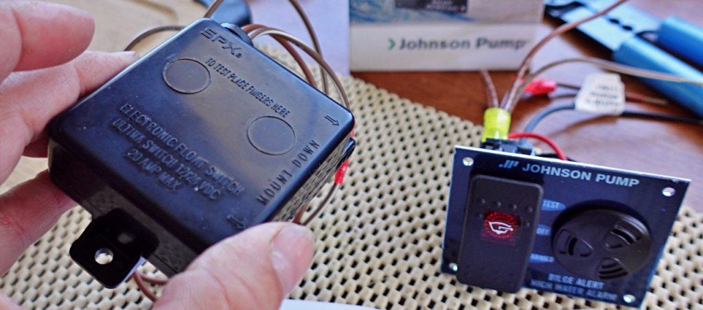 High Water Alarm from Johnson Pumps High Water Alarm from Johnson Pumps