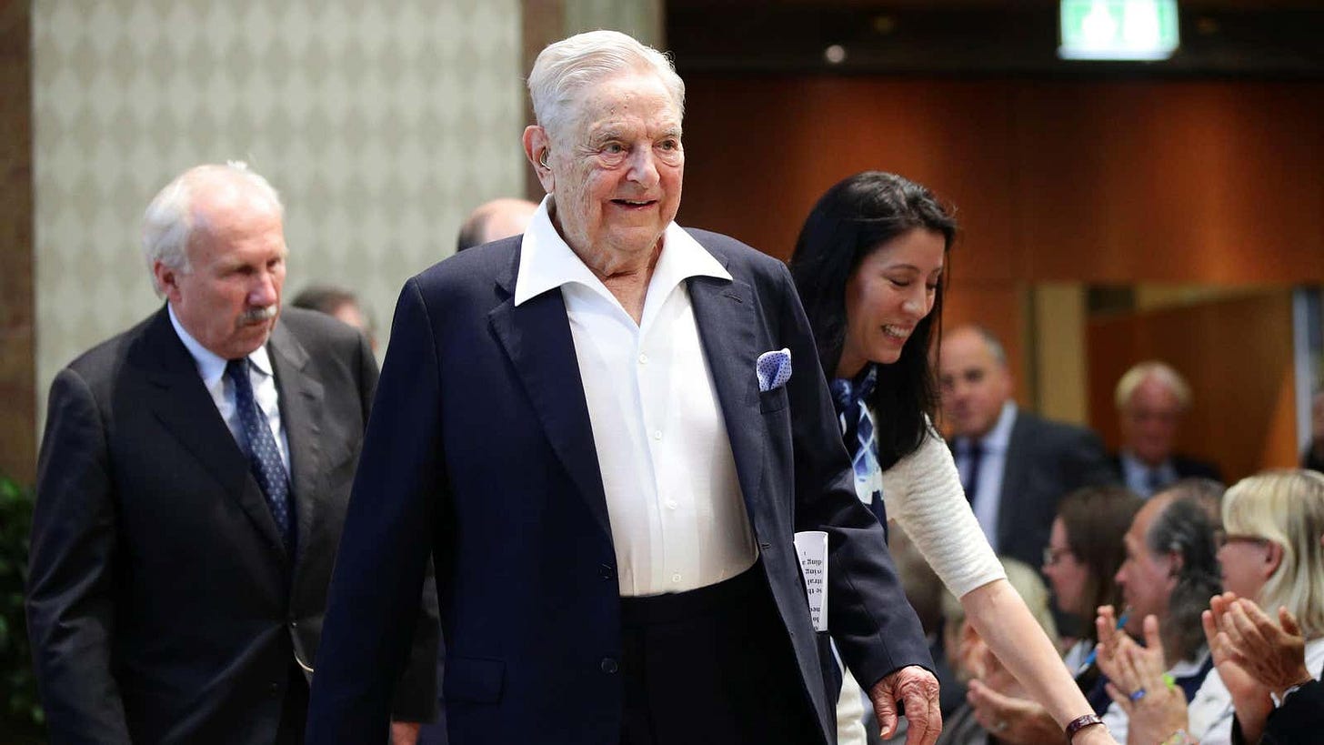 How George Soros became a punching bag for rightwing Twitter in India How George Soros became a punching bag for rightwing Twitter in India