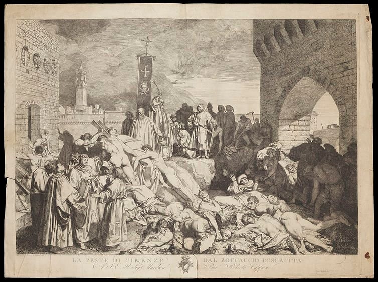 Boccaccio's 'The plague of Florence in 1348' Boccaccio's 'The plague of Florence in 1348'