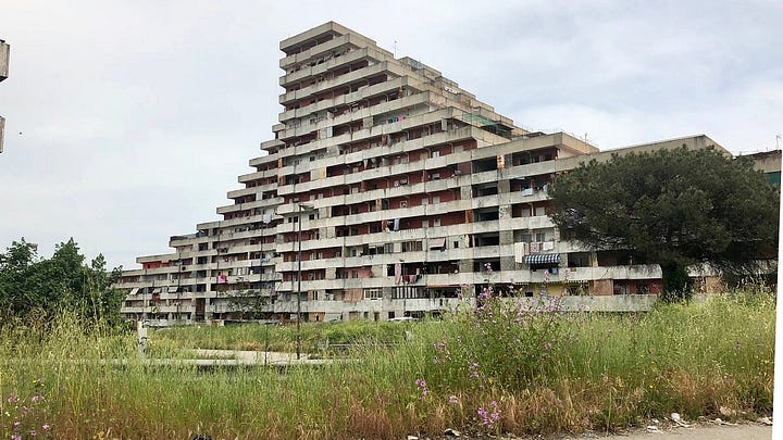 Le Vele di Scampia, Naples, Italy