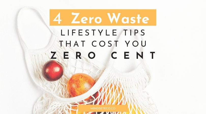 Tips zero waste lifestyle Tips zero waste lifestyle