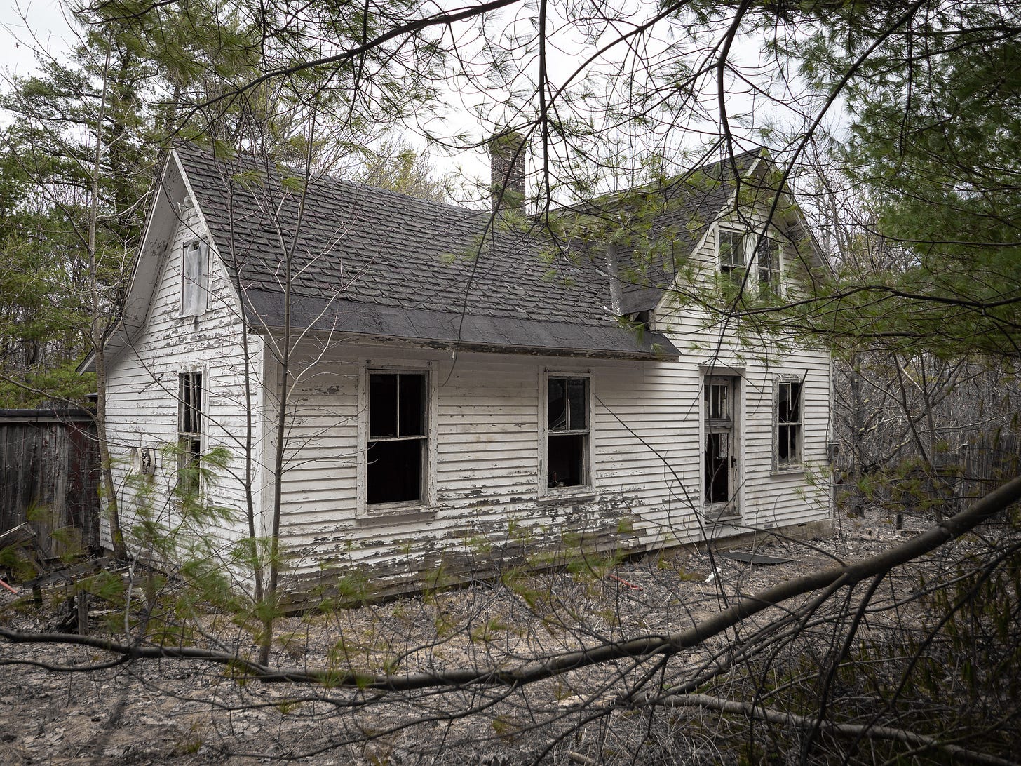Abandoned house