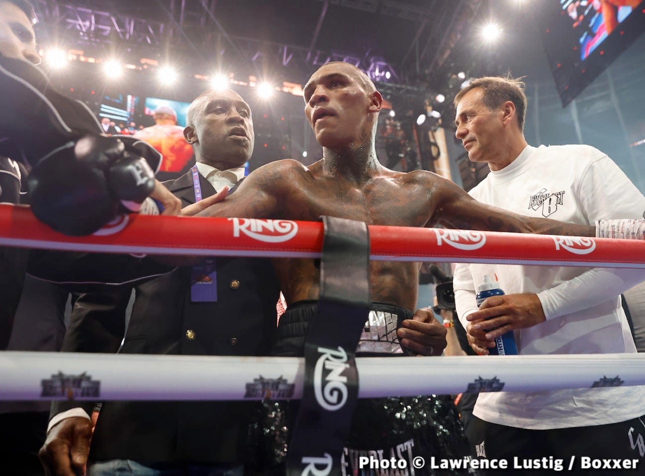 Image: Conor Benn Sets $15 Million Price for Ryan Garcia Fight, Citing "Battered" Loss to Rolly Romero