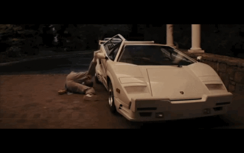 The Dissolve: Or even scenes with no lines, like that scene ...