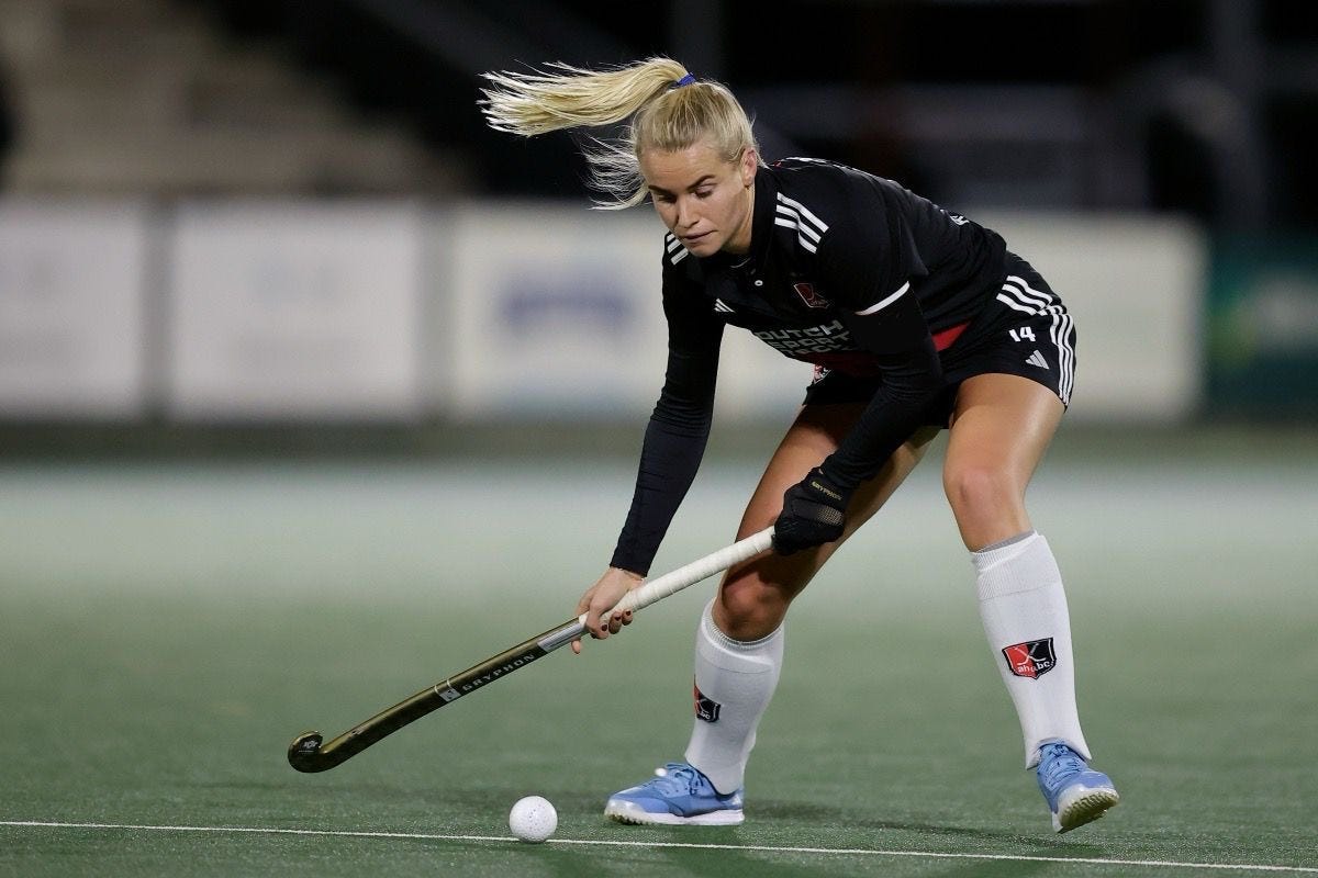 Ilse Kappelle, jugadora de hockey hierba
