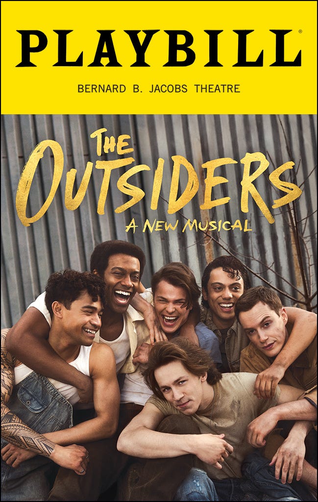The Outsiders Broadway Review – New York Theater