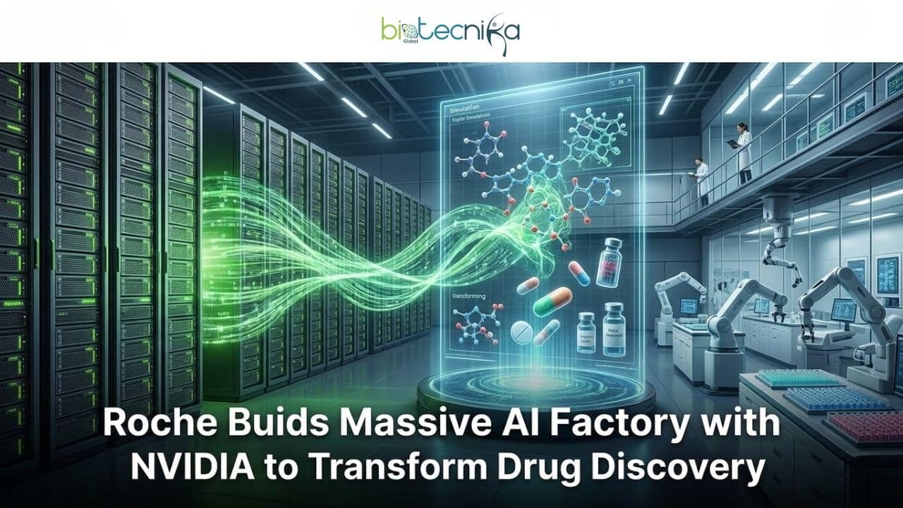 Roche Deals with NVIDIA Transforming Drug Discovery with AI