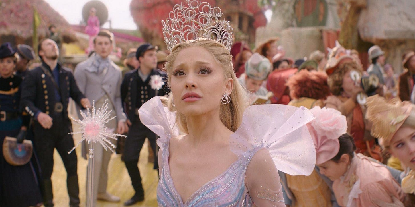 wicked for good ariana grande