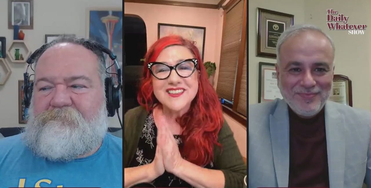 The Daily Whatever Show, Nov 10: Murphy and Senator Saud Anwar