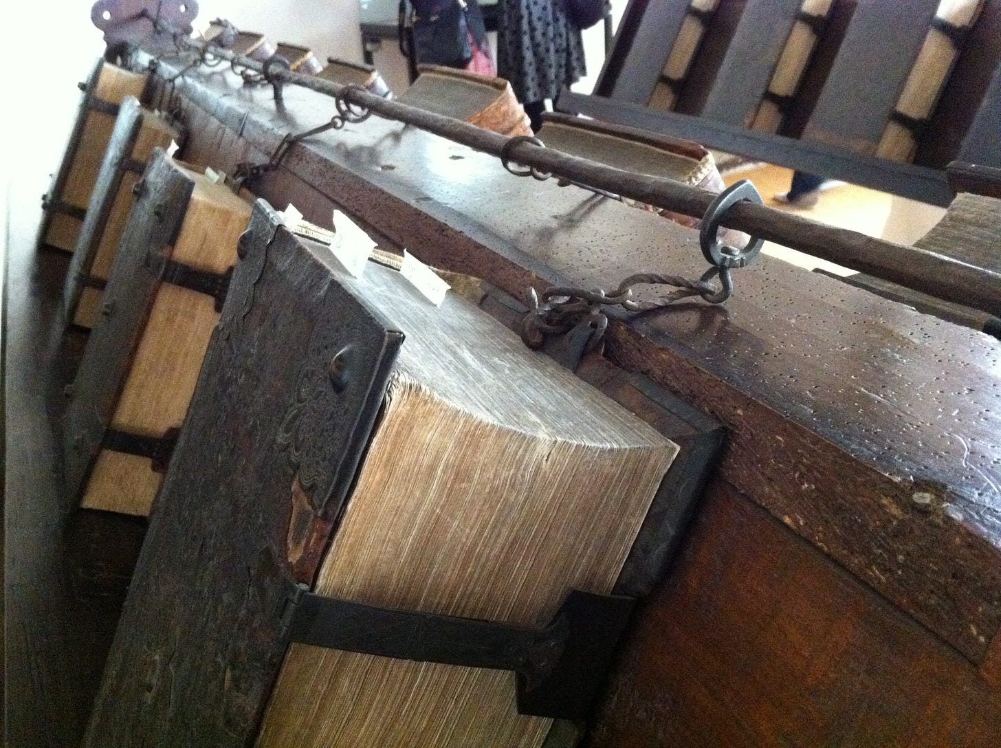 The Last of the Great Chained Libraries | medievalfragments The Last of the Great Chained Libraries | medievalfragments