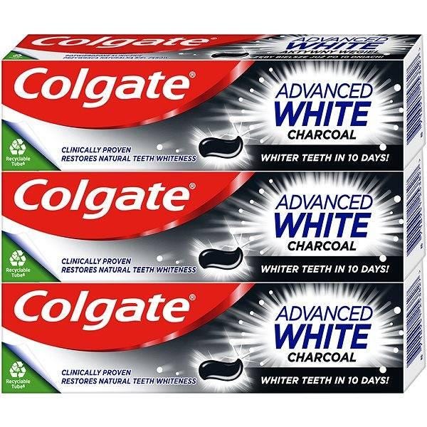 Colgate Advanced White Charcoal 3 x 75 ml od 4,39 € - Heureka.sk