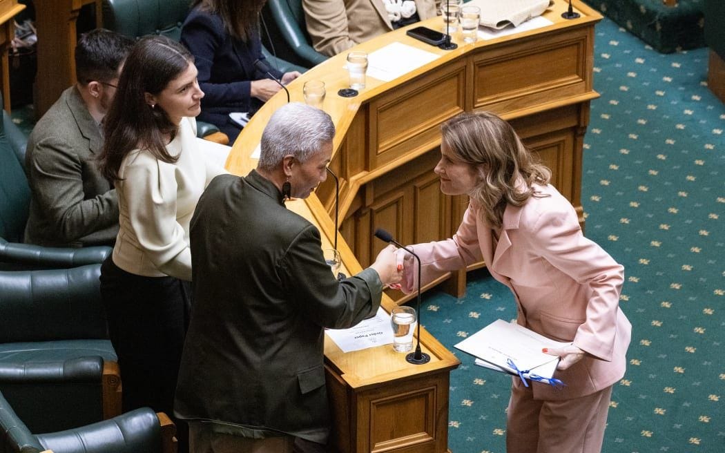 Nicola Willis and the Greens.
