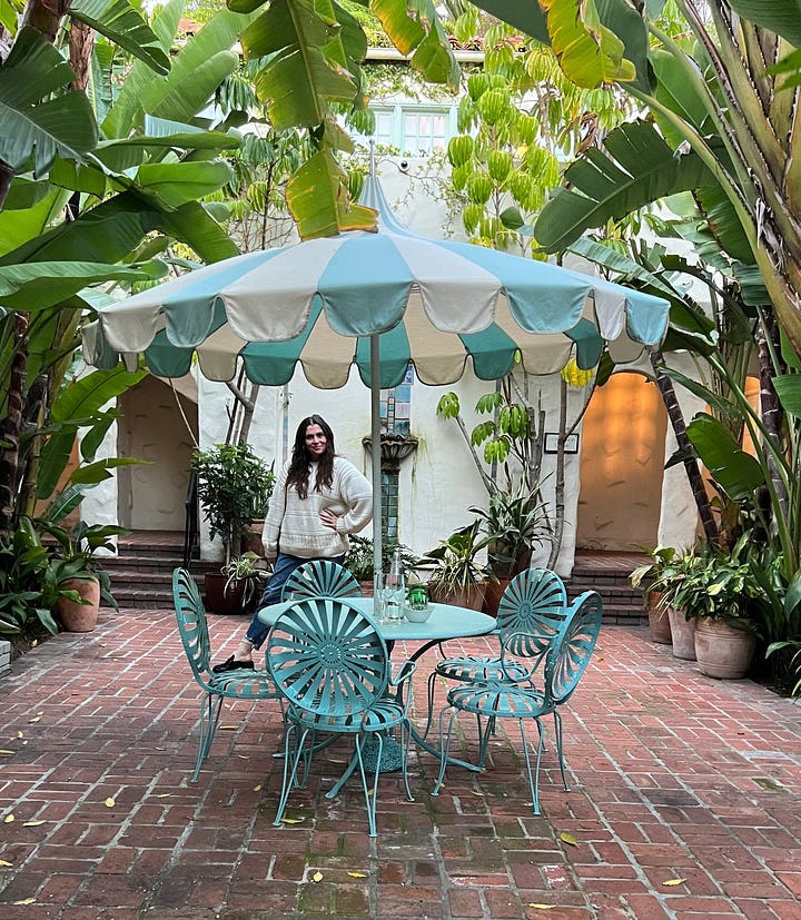 Boo at Chateau Marmont