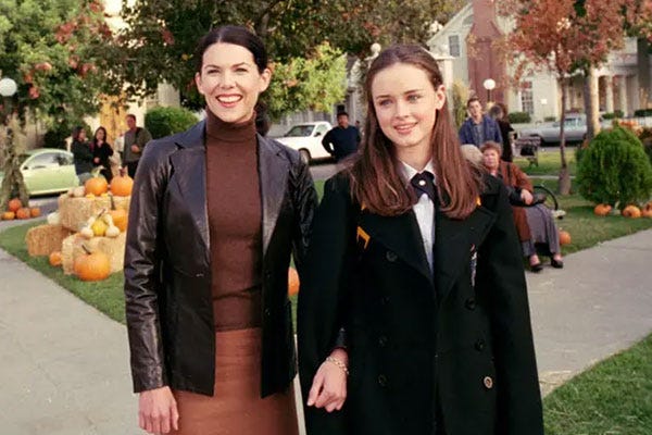 Rory and Lorelai Gilmore  | rmrk*st | Remarkist Magazine