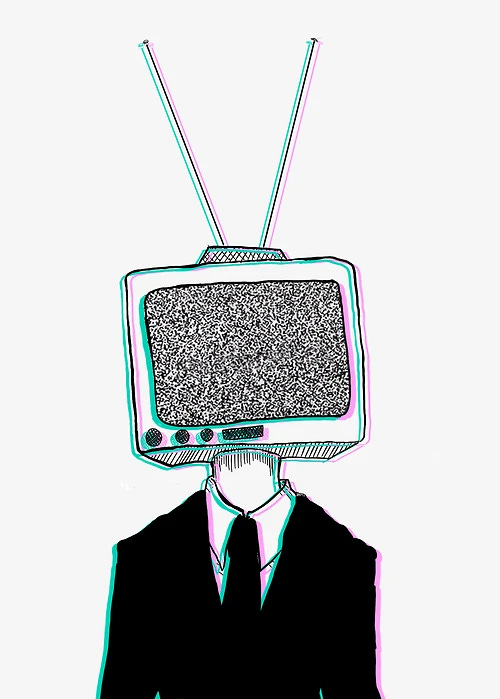 #animeboy #blackandwhite #tv