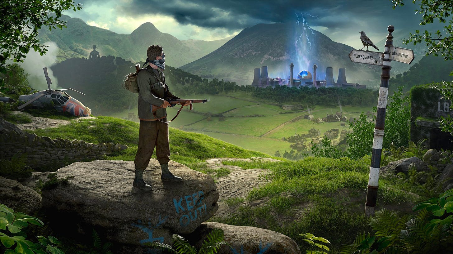 Atomfall Key Art — Jo Painter Design Ltd