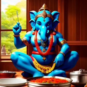 Ganesh and Vindaloo