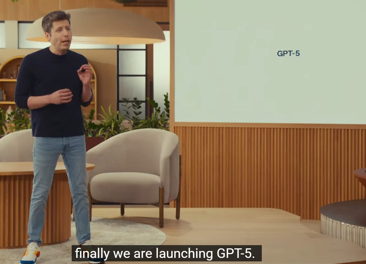 The Launch Failure of GPT-5 Shows OpenAI is in Decline