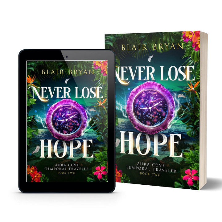 by best selling women's fantasy fiction author Blair Bryan