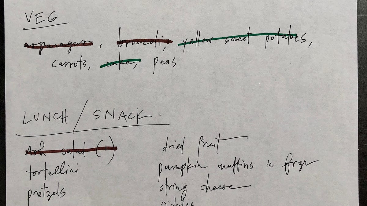 Let's talk about cooking, Part 2
