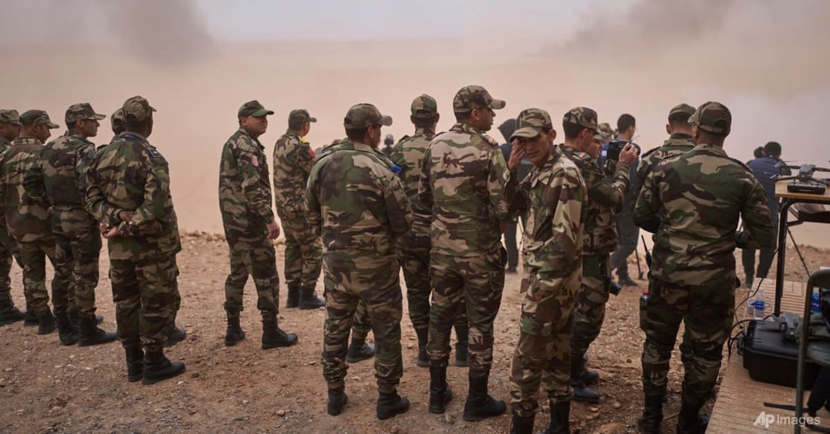 Two US soldiers missing after military exercises in Morocco - CNA