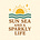 sun, sea and a sparkly life