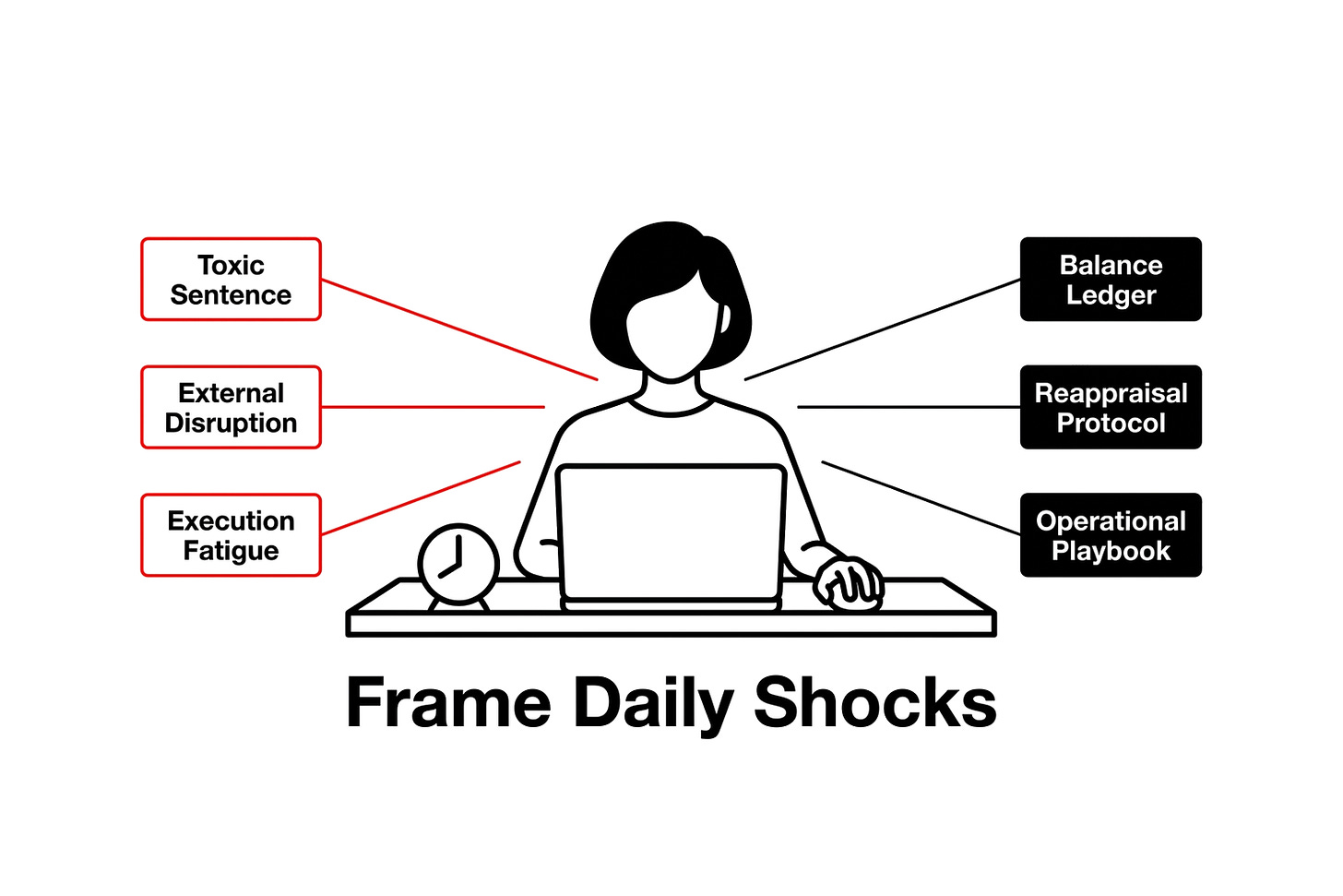 The Event Is Not the Life: How to Stop Turning Daily Friction into a Verdict The Event Is Not the Life: How to Stop Turning Daily Friction into a Verdict