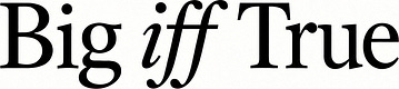 Big iff True