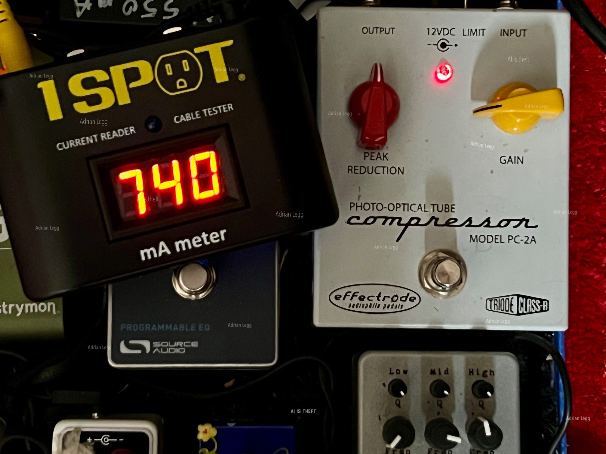 Tone – 30 Sucking juice. - Adrian Legg's Different Guitar