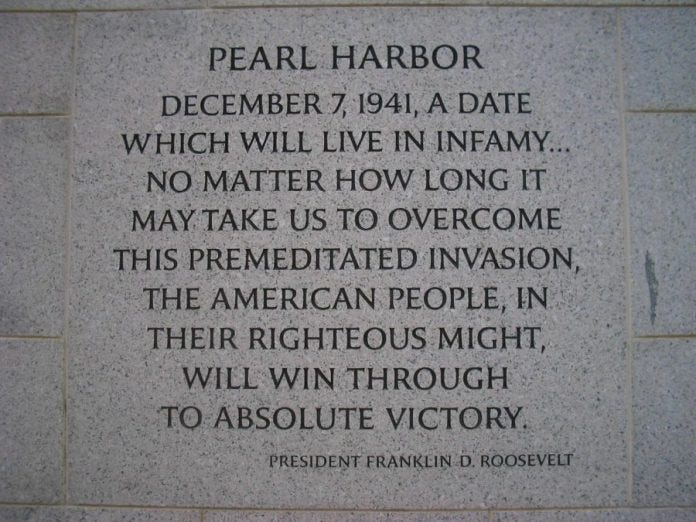 National Pearl Harbor Remembrance Day – Cen10 News National Pearl Harbor Remembrance Day – Cen10 News