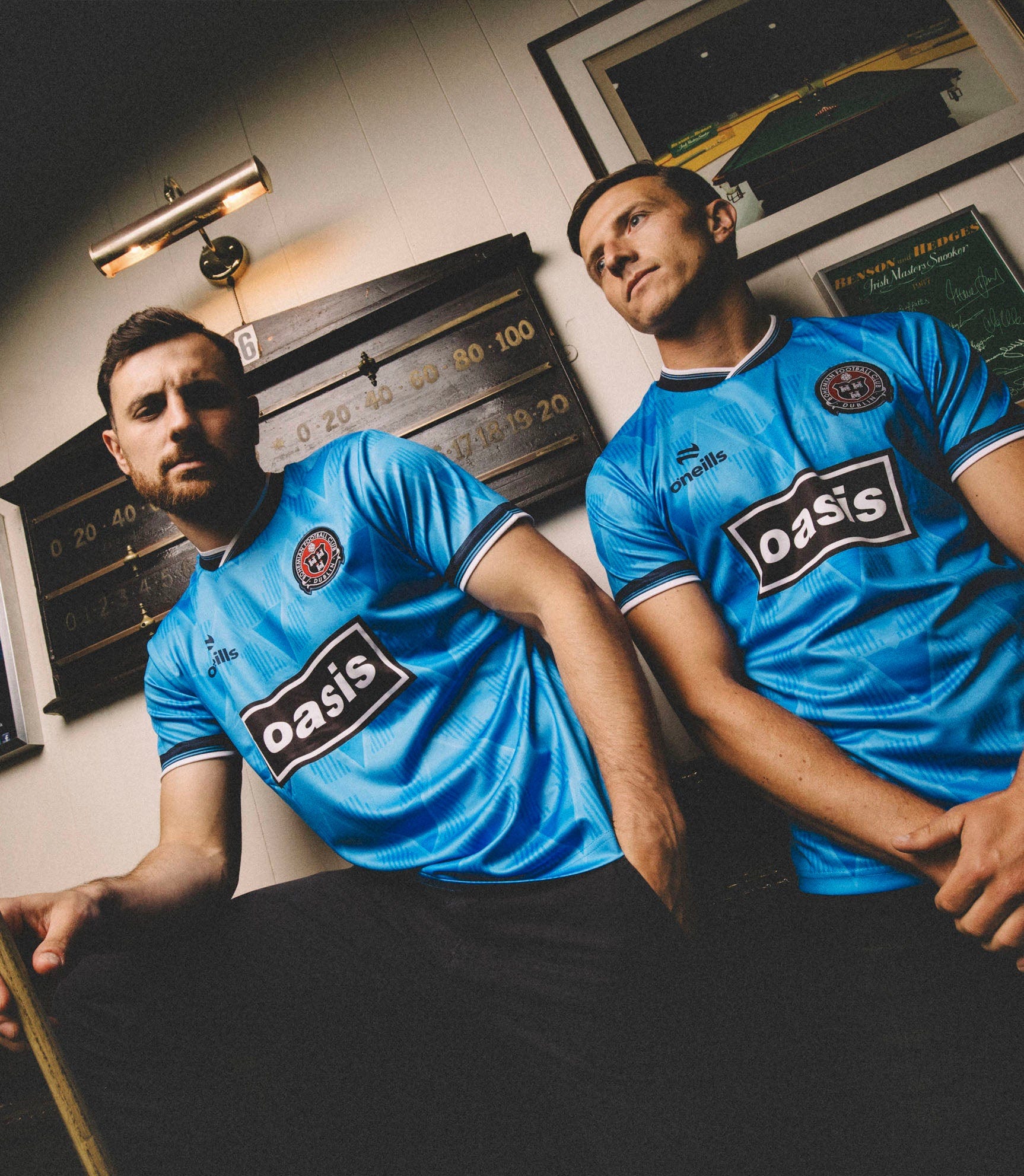 Bohemian FC inventa mais uma collab legal com o rock e coloca o
