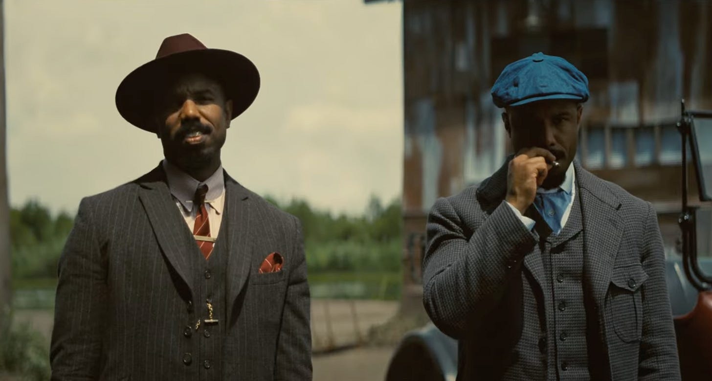 'Sinners' New Trailer Shows Michael B. Jordan Dancing With Vampires In ...