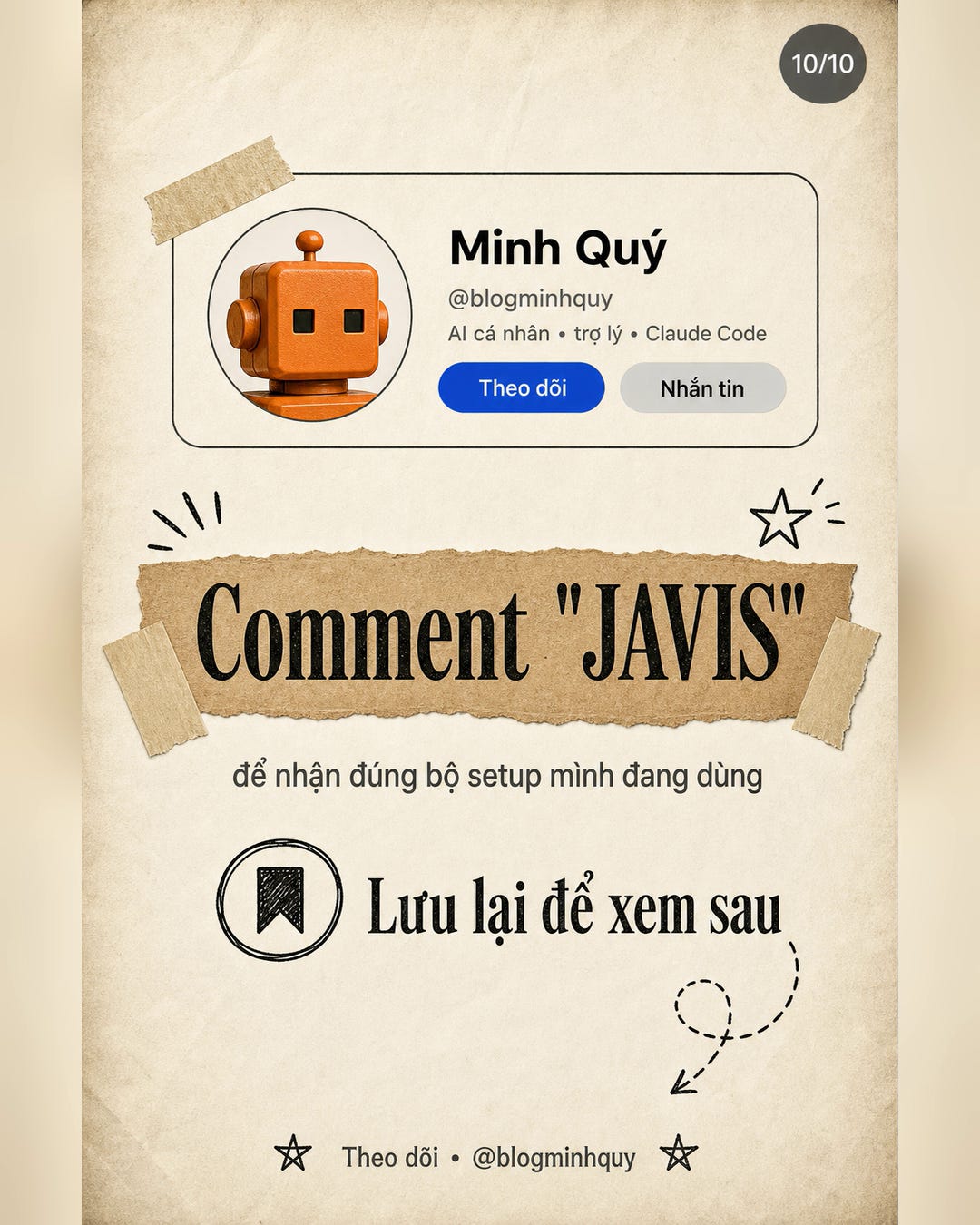 Comment JAVIS