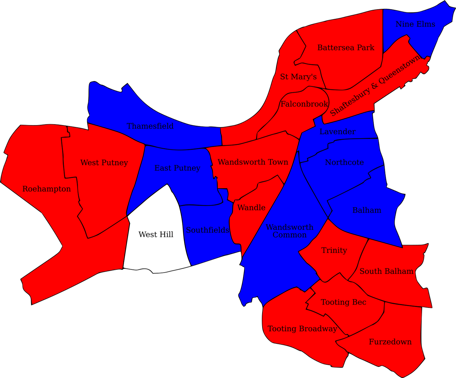 Wandsworth, 2022