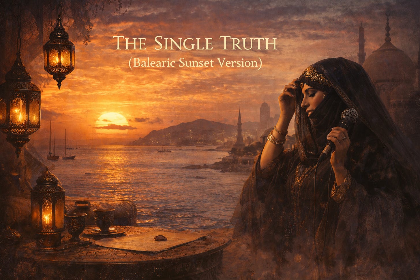 The Single Truth - by Andy Myers - Andy’s Substack