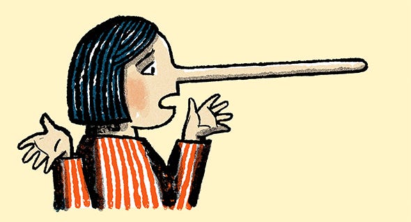 Children lie: Parents should teach them not to, but also know that lying is normal. Children lie: Parents should teach them not to, but also know that lying is normal.