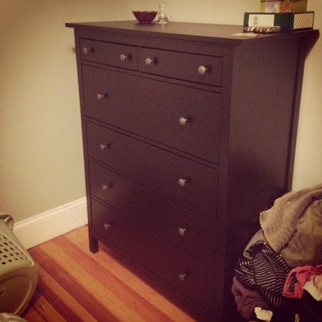 IKEA chest of drawers IKEA chest of drawers