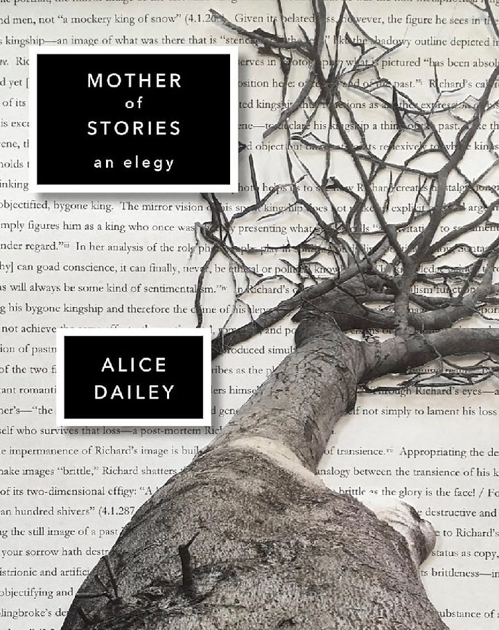 Alice Dailey, "Mother of Stories: An Elegy"