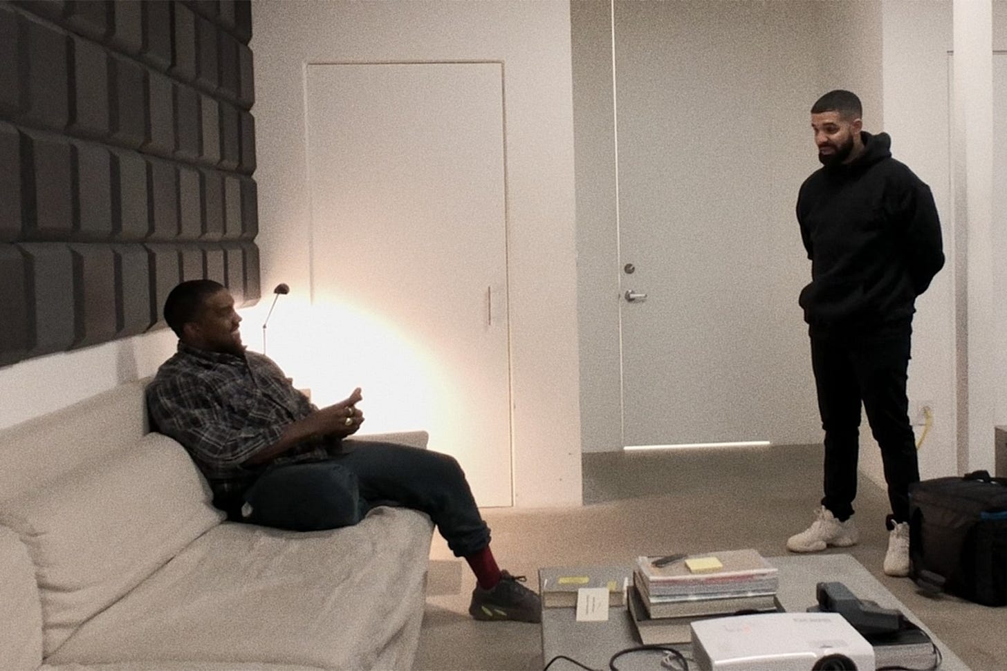 drake kanye in whose name documentary