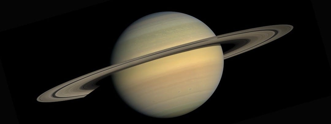 Saturn and its rings Saturn and its rings