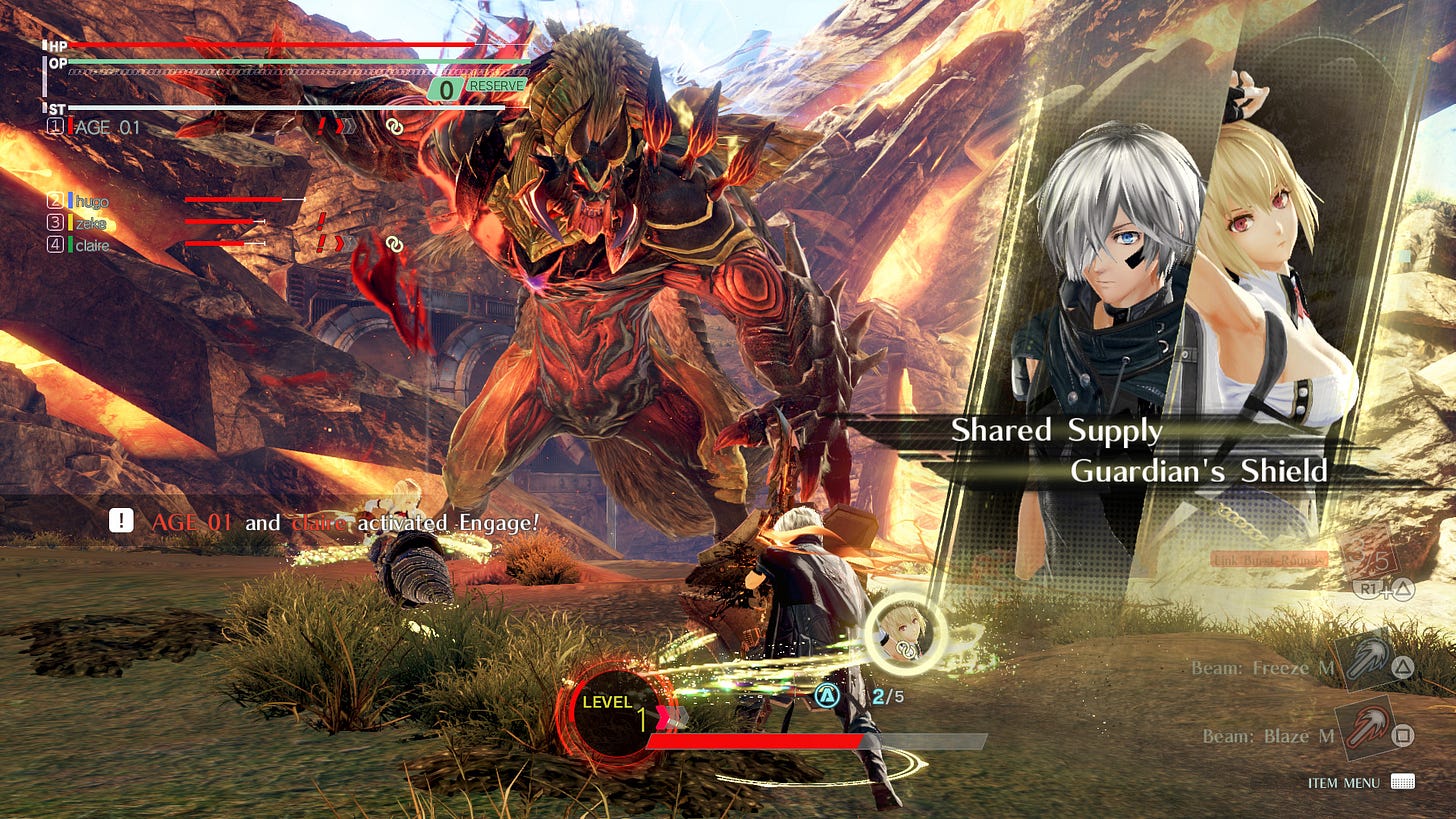 GOD EATER 3 Screenshots · SteamDB