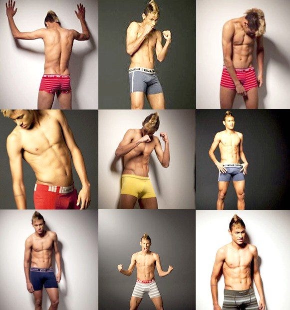 neymar working underwear for soccer neymar working underwear for soccer