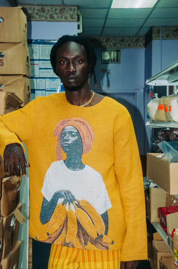 Kwasi Paul’s Latest Collection C