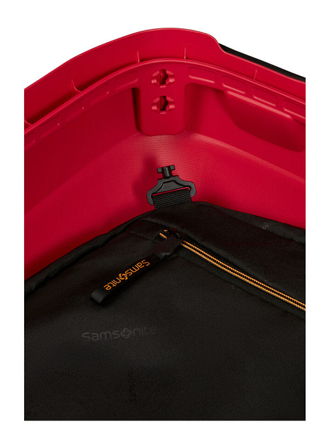 Samsonite's Essens 20" Carry-On from variety of angles.